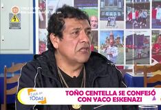 Toño Centella sobre infidelidad de su exesposa Johana Rodríguez: “Ella me lo negaba” (VIDEO)