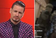 Policía boliviana detiene a Rodrigo Tapari durante transmisión EN VIVO