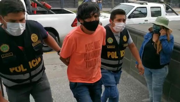 Arequipa: Detienen a sujeto con celular robado en José Luis Bustamante y Rivero. (Video: PNP)
