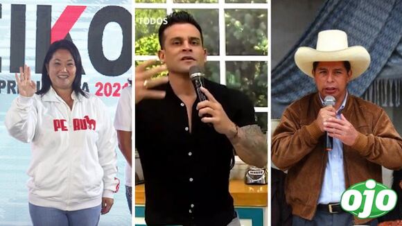 Christian Domínguez confiesa que no vio el Flash Electoral: “He estado full chamba” | OJO