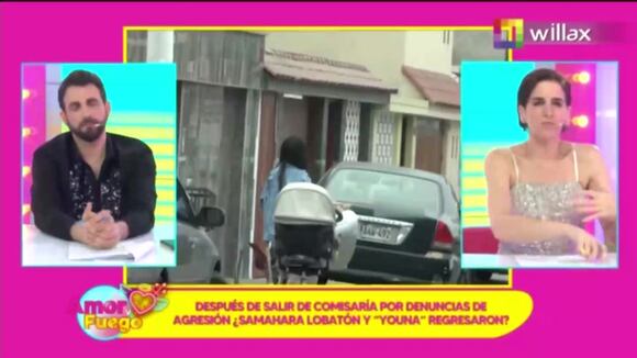 Rodrigo González sobre Samahara Lobatón y Youna - Ojo