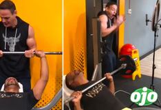 ‘Giselo’ ahora entrena con Mark Vito: “Mi gym bro figureti”