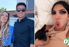 La reacción de Melissa Paredes al ver al Gato Cuba junto a Ale Venturo: “Cómo es posible este suceso”