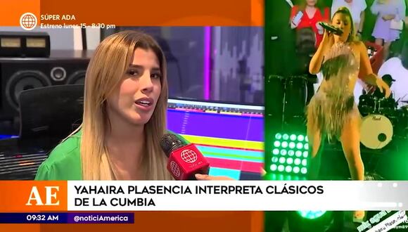 Yahaira Plasencia anuncia novedades para su carrera