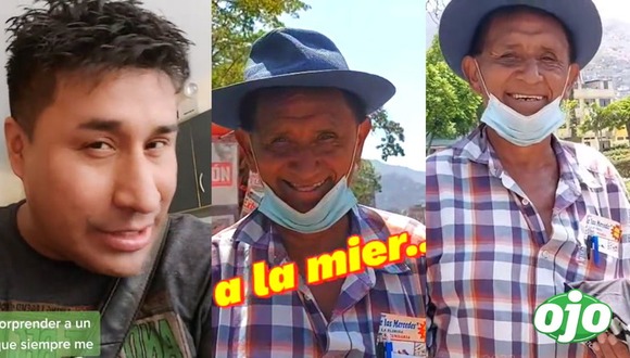 DIARIO OJO | Danny Rosales sorprende a vendedor de tamales