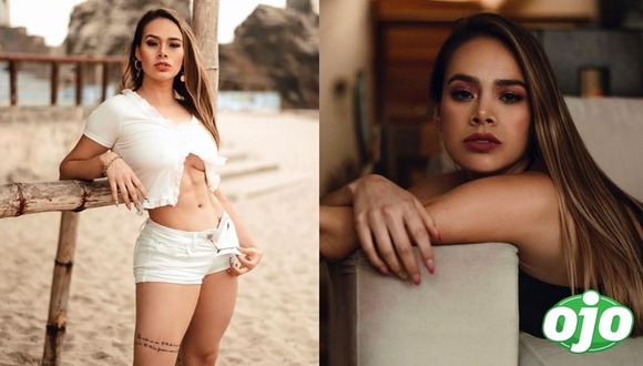 Jossmery Toledo responde a comentarios sobre su cuerpo en Instagram - diario ojo