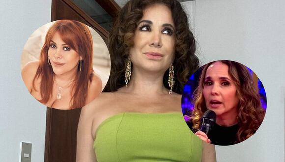 Janet Barboza lanza indirecta a Magaly Medina