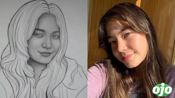 Usuario dibuja retrato de Kyara Villanella | diario OJO