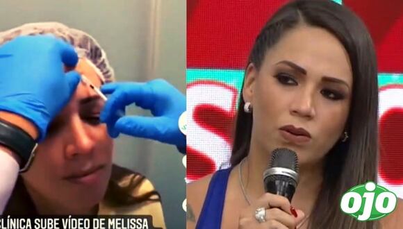 DIARIO OJO | MELISSA KLUG molesta por clínica