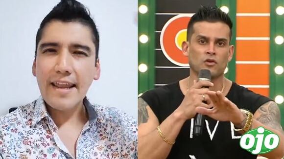 Ángelo Fukuy sobre Christian Domínguez | diario ojo