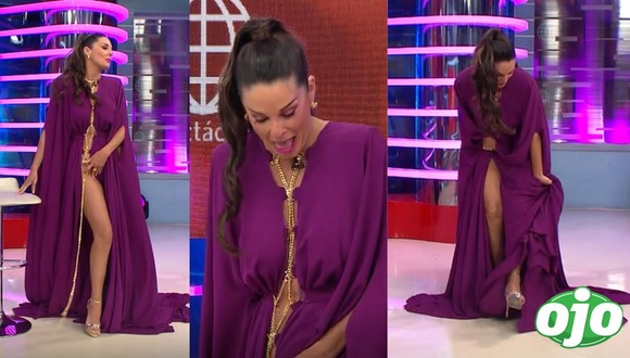 Rebeca Escribens con sexy vestido | OJO