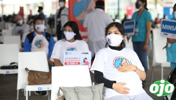 Vacunación contra el COVID-19 a embarazadas: Descartan que provoque abortos espontáneos | DIARIO OJO