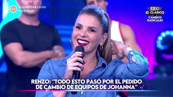 OJO I Johanna San Miguel aceptó conducir con Katia Palma