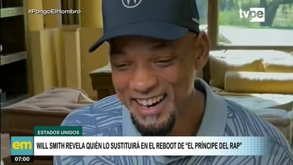 El príncipe del rap: Will Smith presenta a Jabari Banks quién será su reemplazo