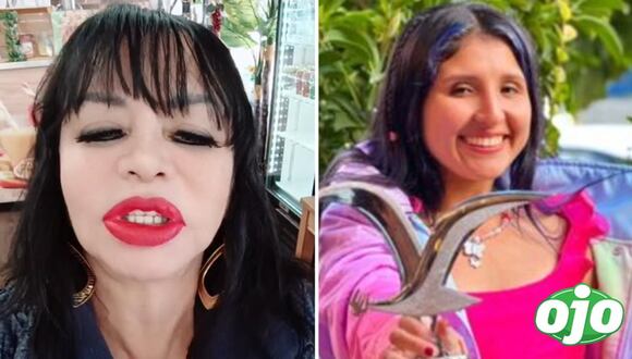 Ojo - Susy Díaz felicita a Milena Warthon