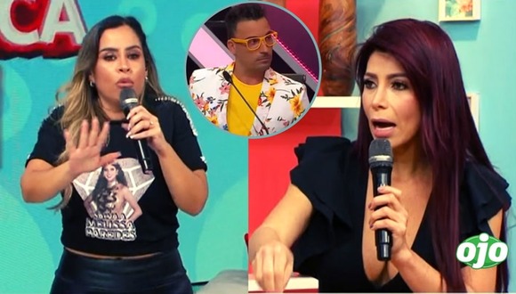 diario OJO | Milena Zarate se defiende de Santi Lesmes en América HOY