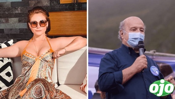 Génesis Tapia confiesa que le encanta Hernando de Soto y arremete contra Lescano y López Aliaga | OJO