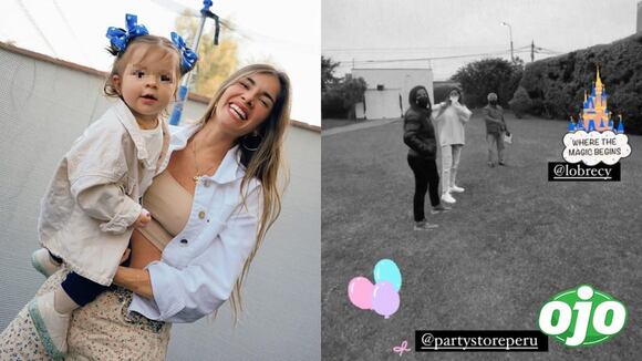 Korina Rivadeneira cumpleaños Lara - diario OJO