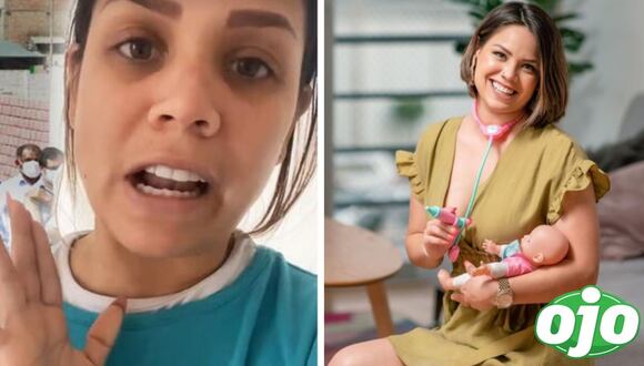 Andrea San Martin aconseja a mamitas a no ir a votar con sus hijos | Diario OJO