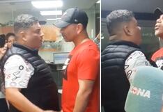 Alfredo Benavides busca al ‘Tomate Barraza’ y le hace el pare: “Bájame la voz”