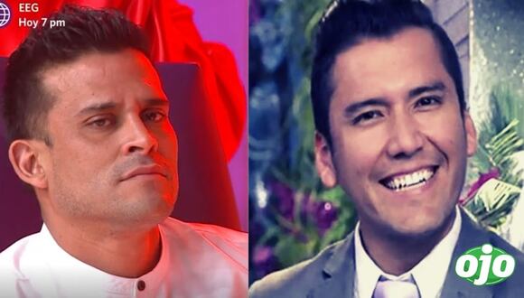 diario OJO | Christian Domínguez y pedro Loli