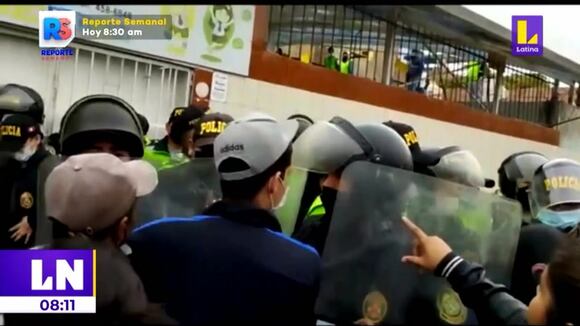 340 alumnos en la calle por disputa legal entre Minsa y Minedu