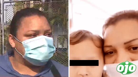 Mamita implora ayuda para su bebé por extraña enfermedad, pero es estafada | OJO