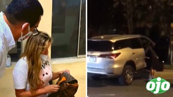 Sofía Franco manejaba auto sin SOAT