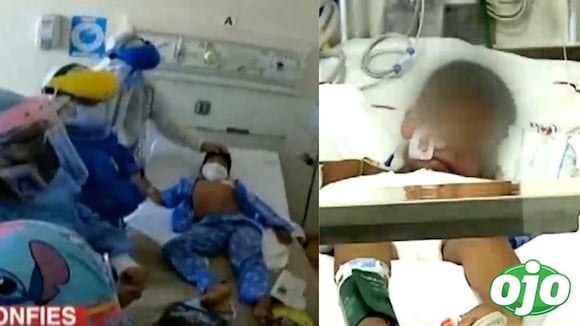 Niños contagiados por Covid-19 en Perú | diario OJO