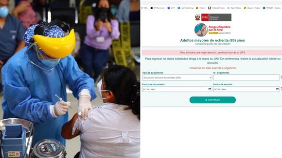 Minsa presentó app para actualizar datos de adultos mayores para vacunación contra la COVID-19