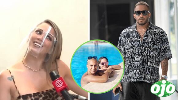 Melissa Klug: ¿Jefferson Farfán le dio su ‘bendición’ con Jesús Barco? | OJO