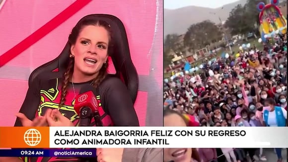 Alejandra Baigorria dice que sacará un segundo libro