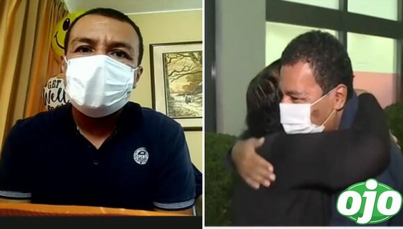 Jimmy Chinchay reaparece en TV tras vencer el COVID-19 | Diario OJO