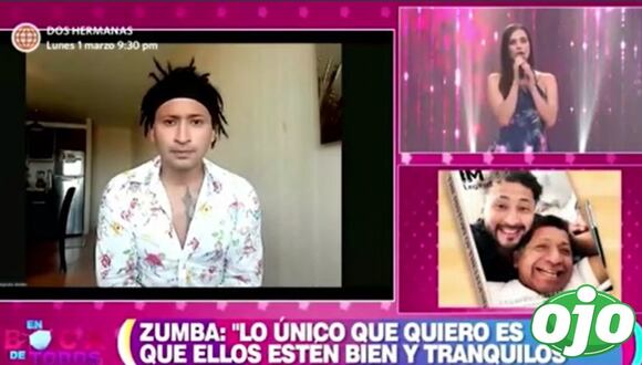 Zumba llora al recordar los duros momentos que vivió junto a sus padres tras contraer COVID-19 | Diario OJO