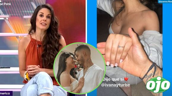 “¿Para quién habrá sacado la lengua?”: Rebeca Escribens tras propuesta de matrimonio de Ivana Yturbe