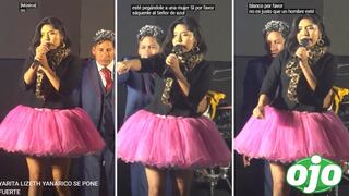 Yarita Lizeth detiene su concierto para expulsar a pegalón: “No permitiré que un hombre golpee a una mujer”