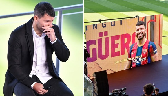 Sergio Agüero se despide del fútbol