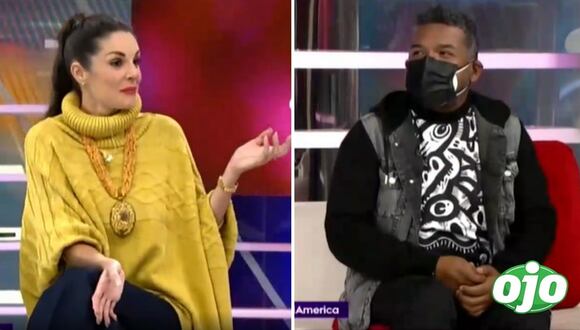 Rebeca Escribens trolea a Choca Mandros por su operación de manga gástrica - OJO