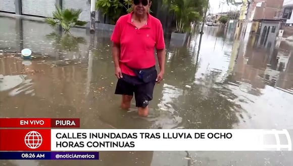 Inundaciones en Piura