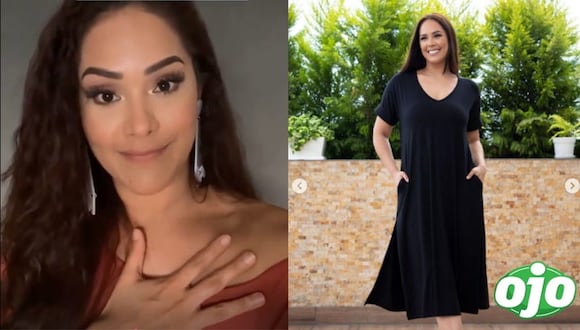 Karen Schwarz sobre su nueva colección de vestidos | diario OJO