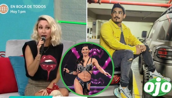 Belén Estévez tilda de “doble cara” a Erick Elera | Diario OJO