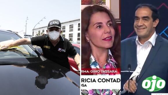 Daniel Urresti sobre esposa de Yonhy Lescano | diario OJO