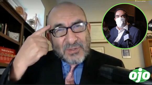 Elmer Huerta arremete contra Yonhy Lescano tras debate: “Es respuesta es de un niño de primaria” | OJO