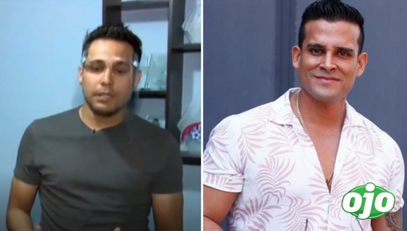 Jonatan Rojas sobre distanciamiento con Christian Domínguez - Ojo