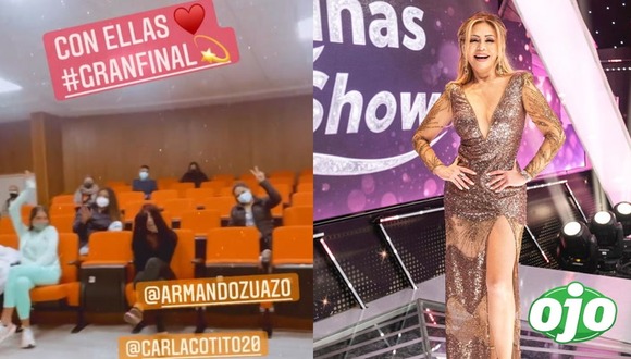 Gisela Valcárcel final Reinas del show - diario OJO