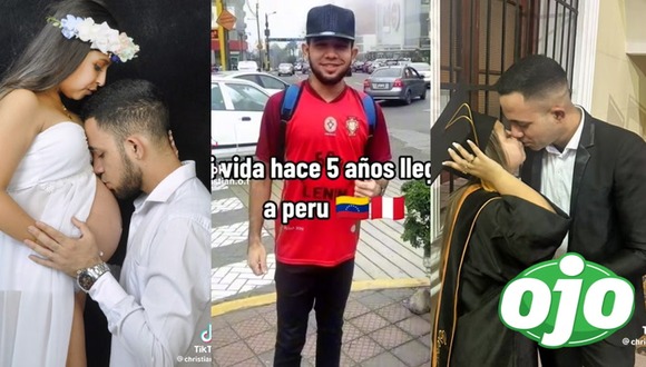 OJO I Venezolano agradece a su novia peruana por cambiarle la vida