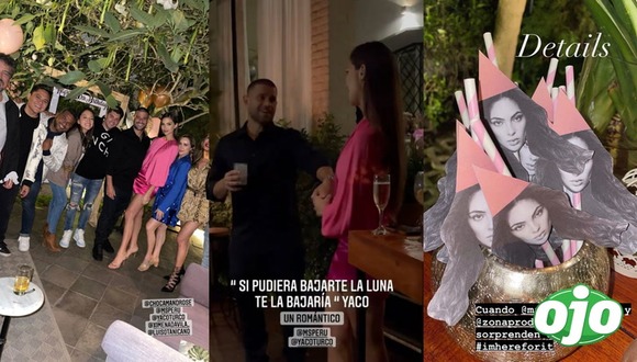 Natalia Vértiz cumplió 30 años - diario OJO