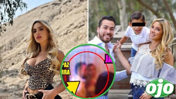 Jamila niega relación con Álvaro Paz de la Barra | Diario OJO