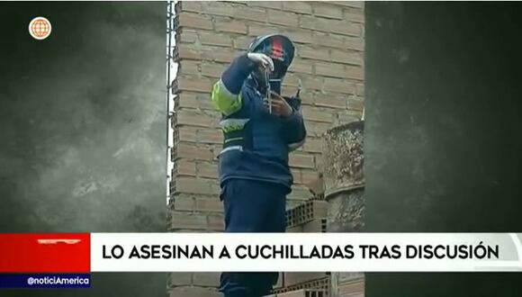 Chorrillos: Padre de familia fue asesinado a cuchilladas tras discusión