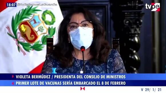 Lote de vacunas contra el COVID-19 de Sinopharm llegarán a Perú el 9 de febrero